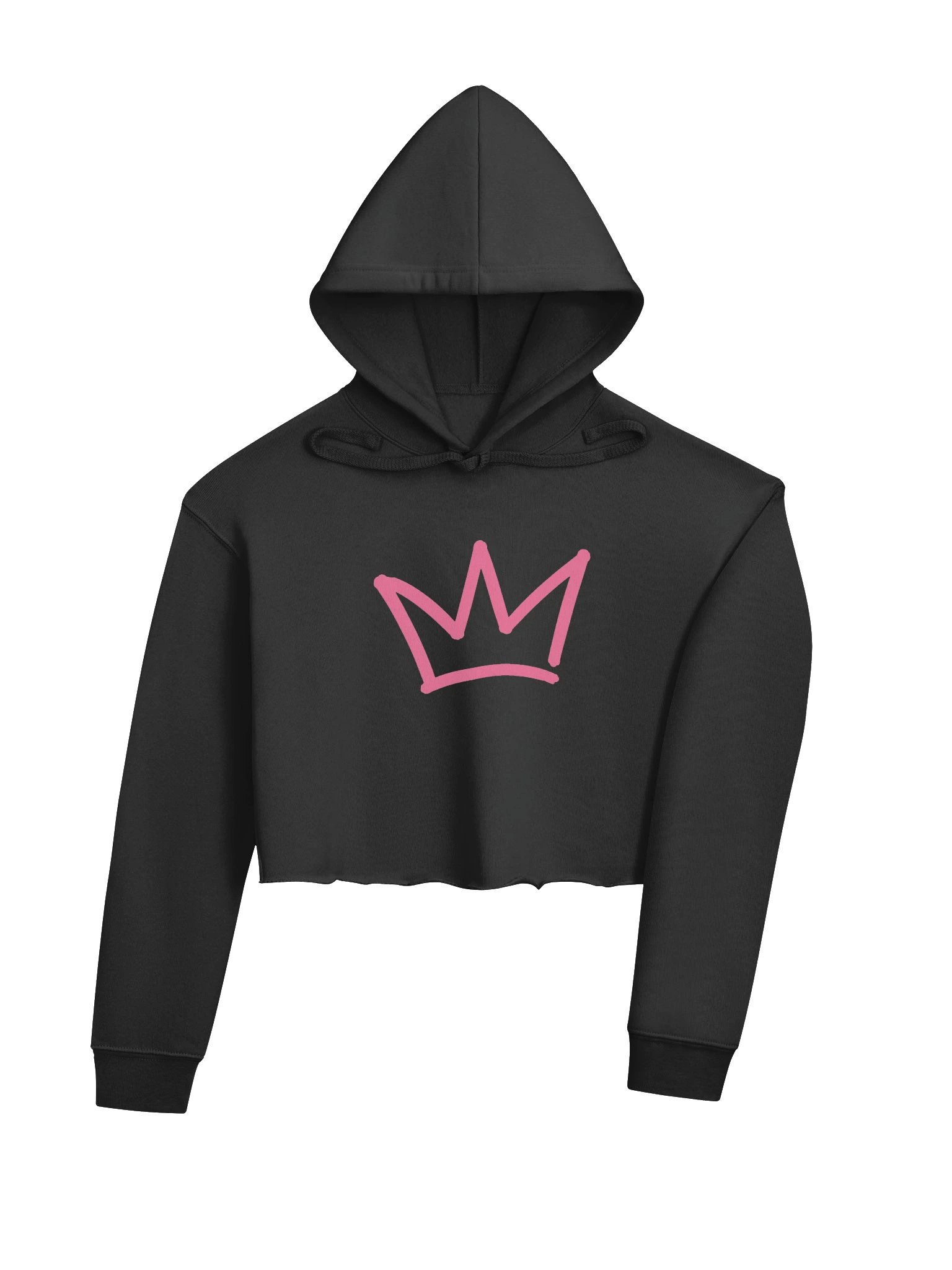 Dead Mic Society Crop Hoodie product image (10)