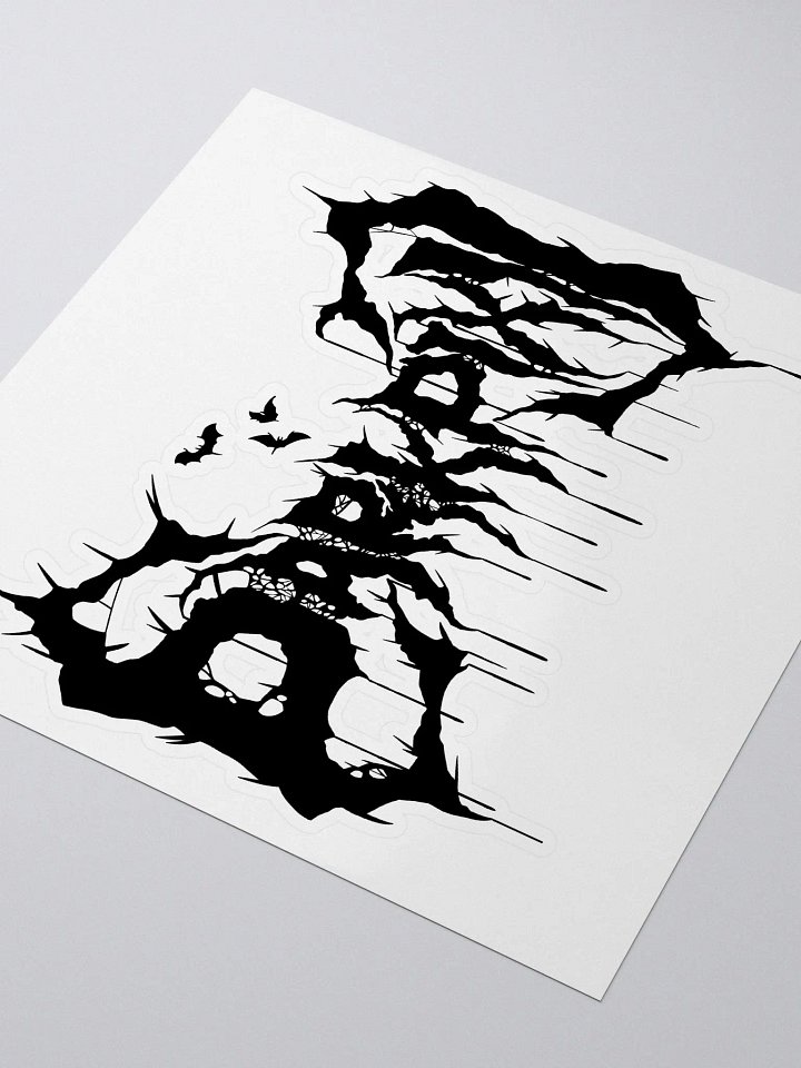 Darkpixi Logo Sticker product image (1)