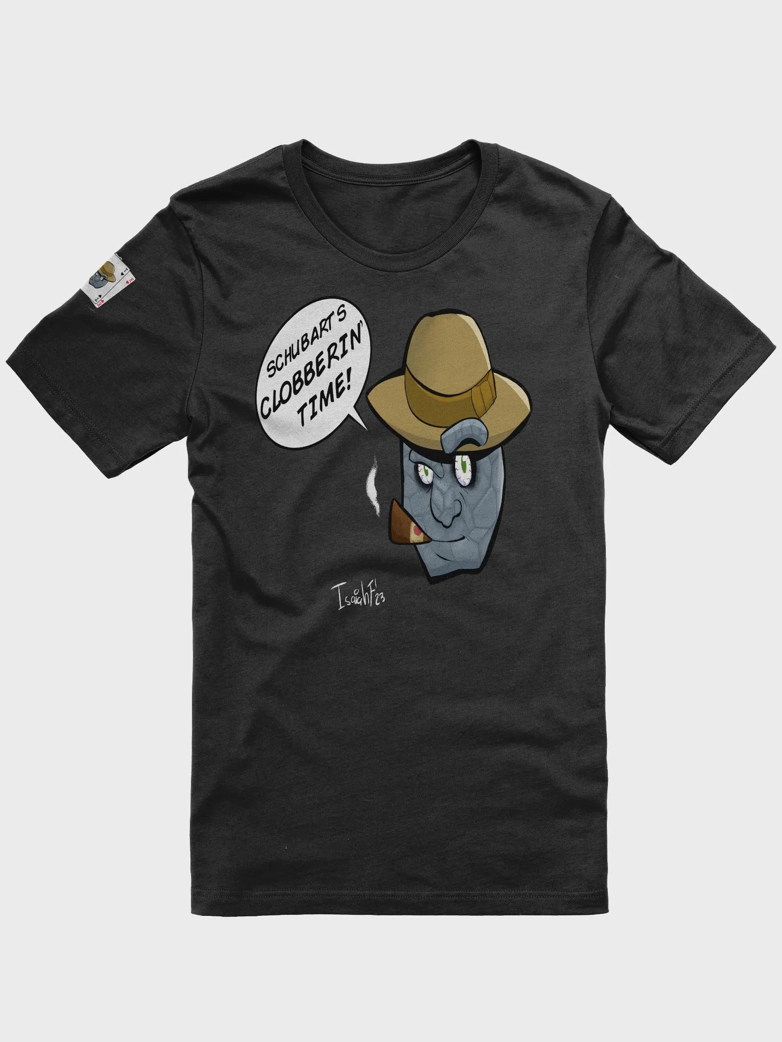 Isaiah Ferguson Grey Ben product image (2)