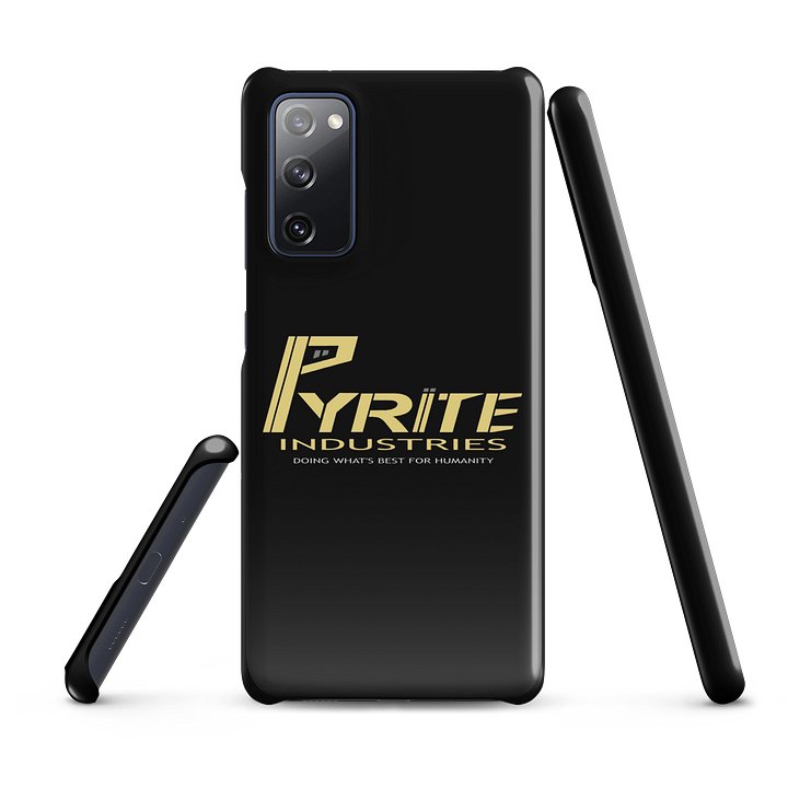 Pyrite Industries Logo Samsung Phone Case product image (5)