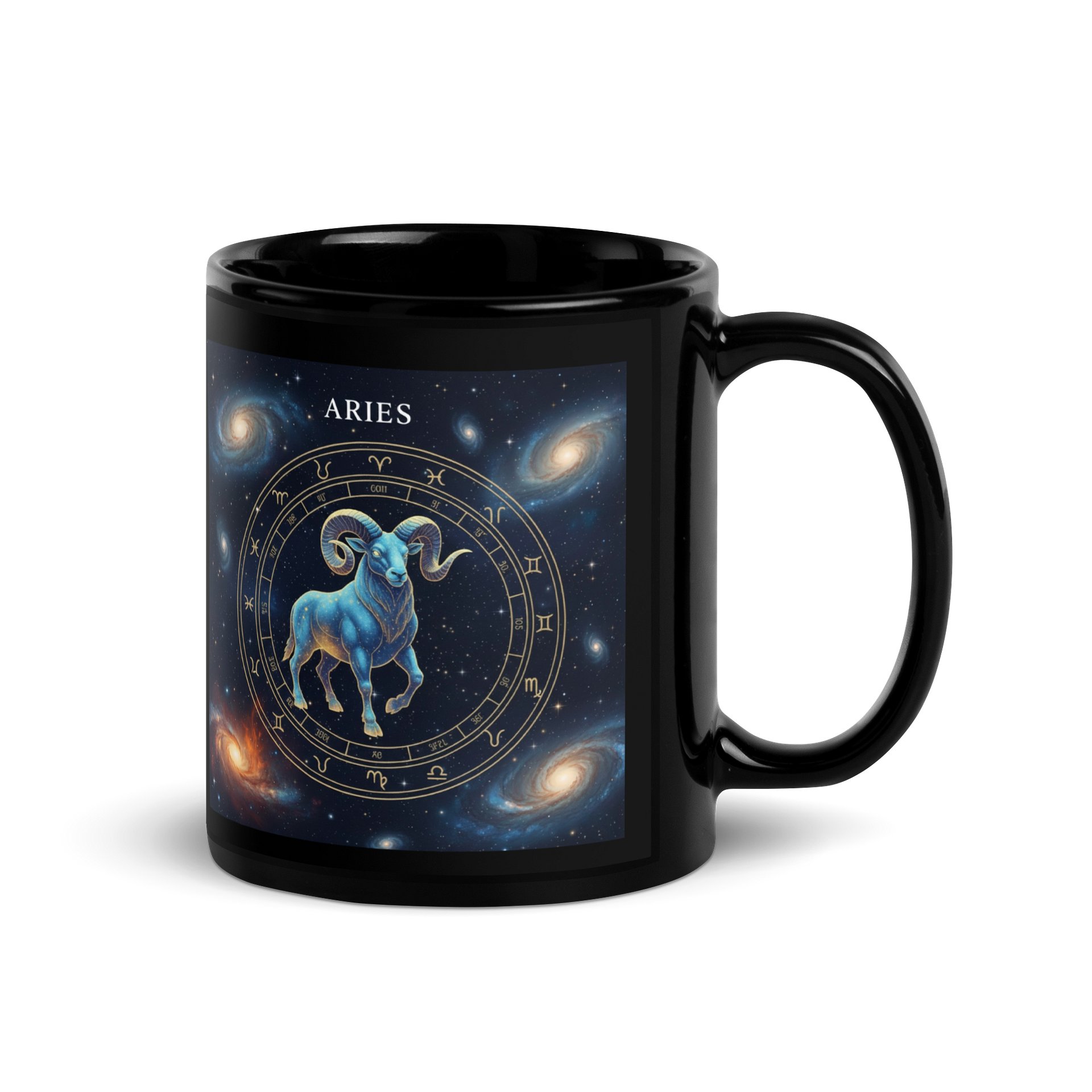 Zodiac Sign Aries- Mug product image (3)