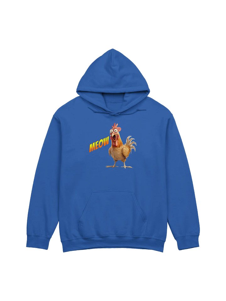 CHICKEN MEOW HOODIE product image (1)