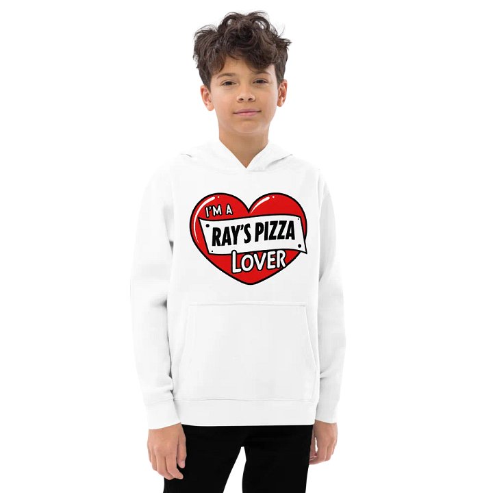 I'm A Ray's Pizza Lover Youth Pullover Fleece product image (1)
