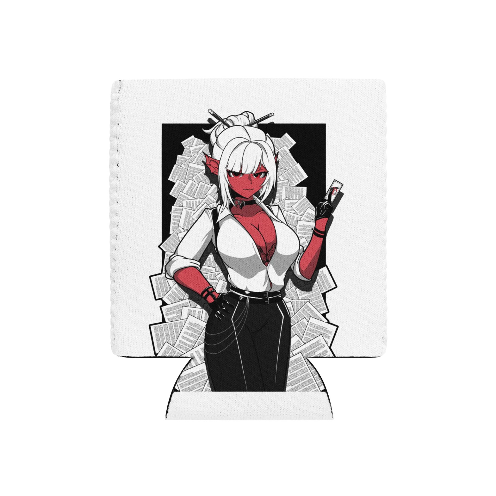 Murders & Executions Waifu Coozie (White) product image (2)