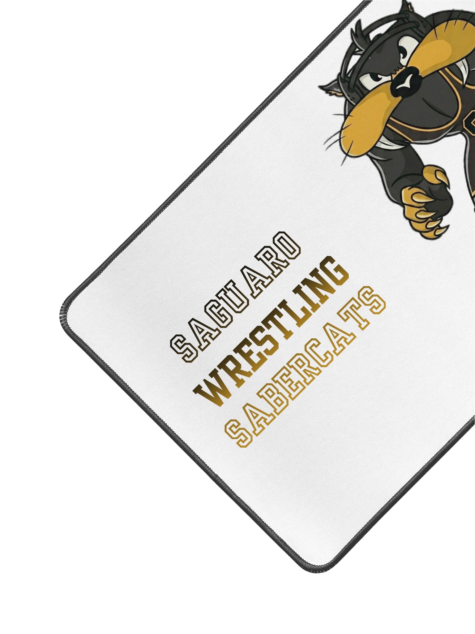 Saguaro Wrestling Sabercats Desk Mat product image (2)