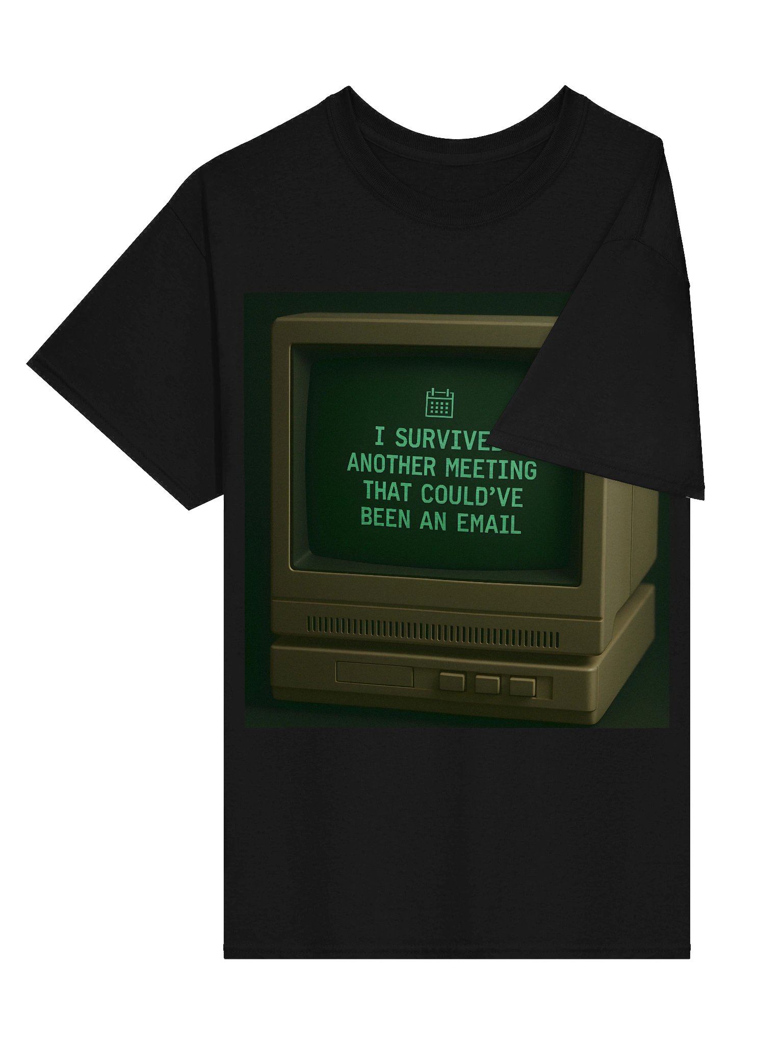 “I Survived Another Meeting” Retro Tee product image (2)