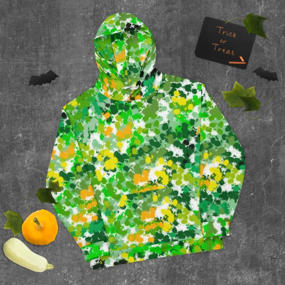 Green Splotches Hoodie product image (10)