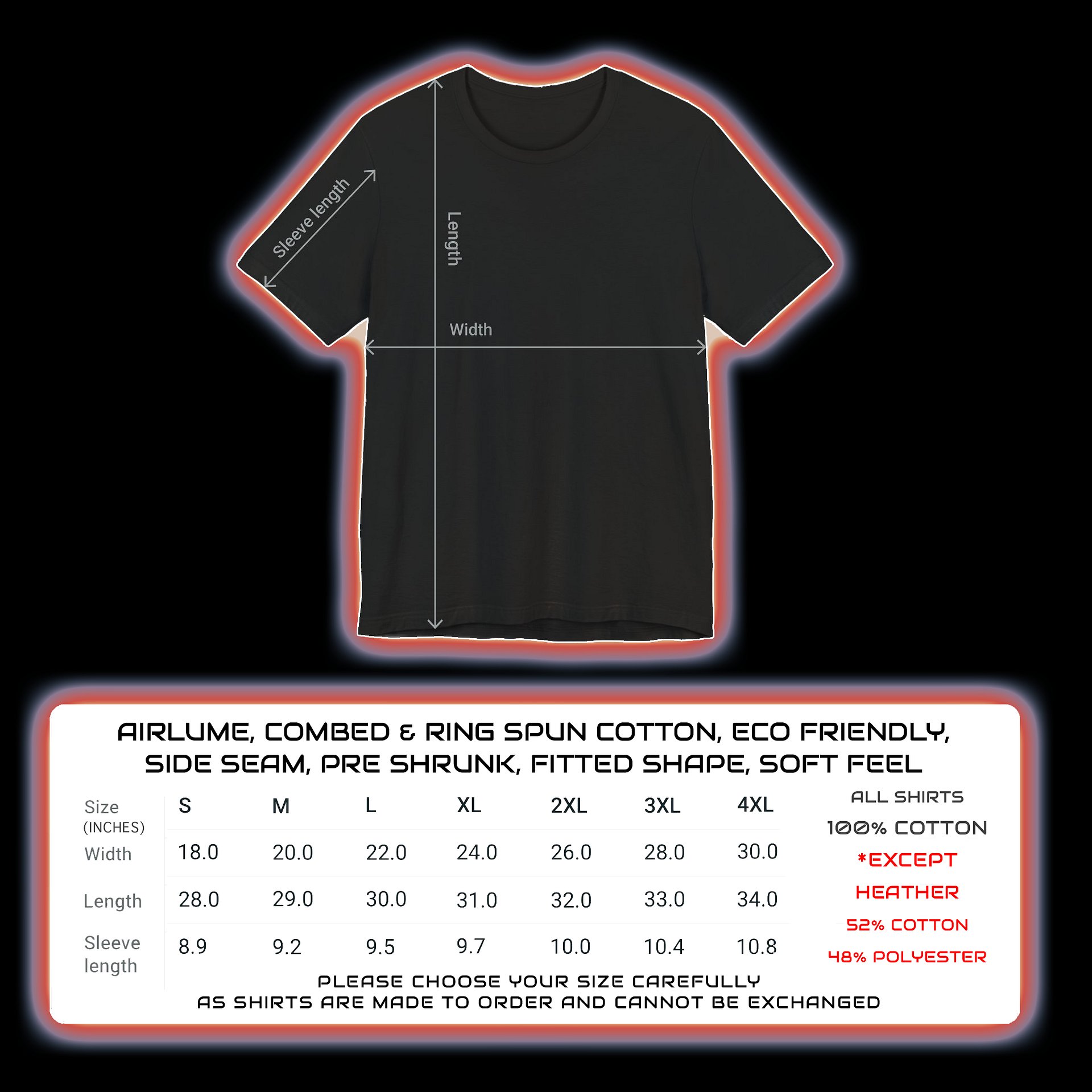 MIDI T-Shirt - In Out Thru (Musical Instrument Digital Interface Synthesizer) product image (3)