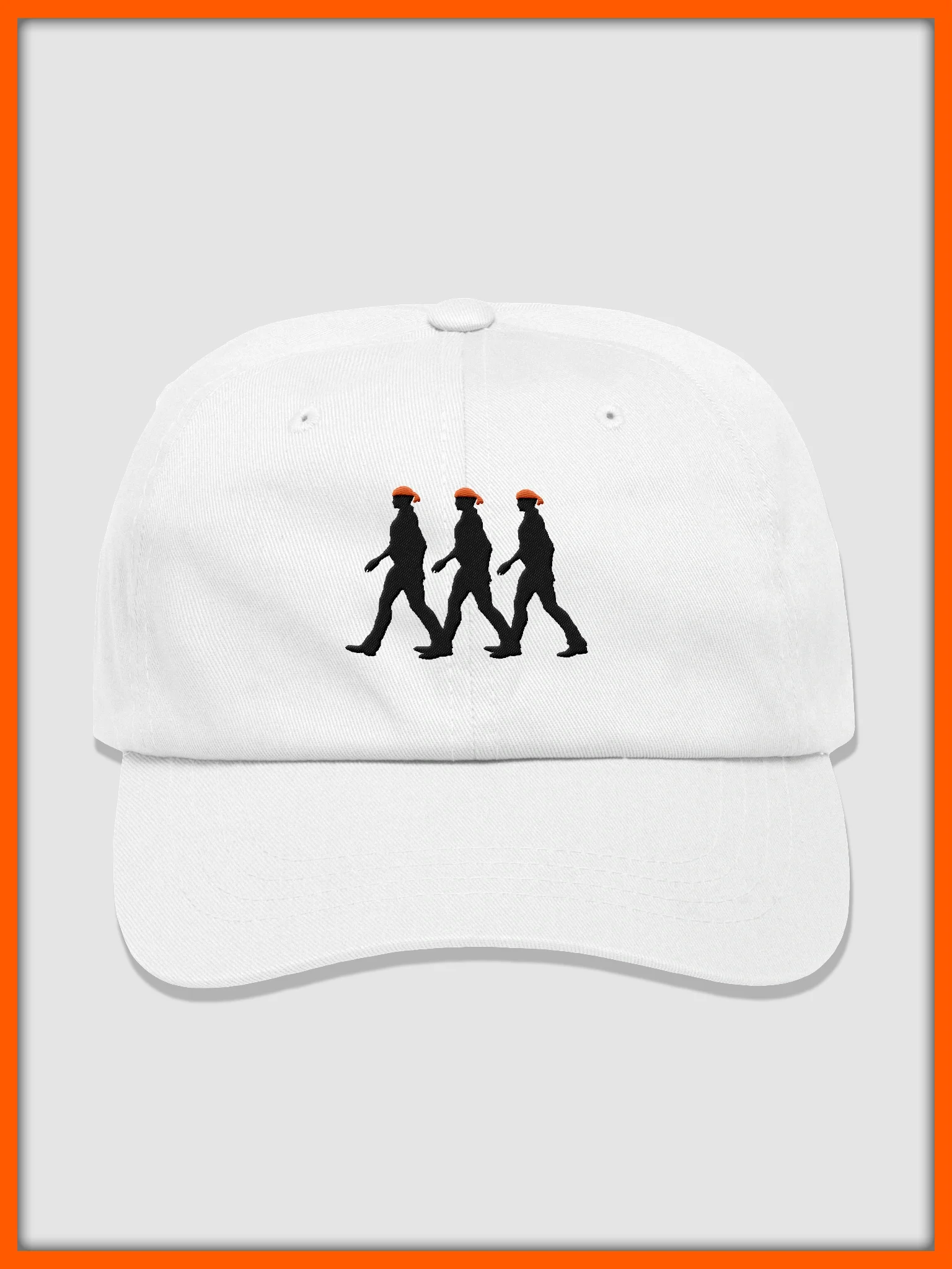 "Tablez Irony" Dad Hat product image (1)