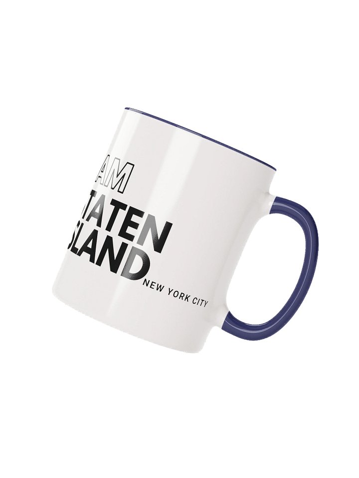 I AM Staten Island : Ceramic Mug product image (20)