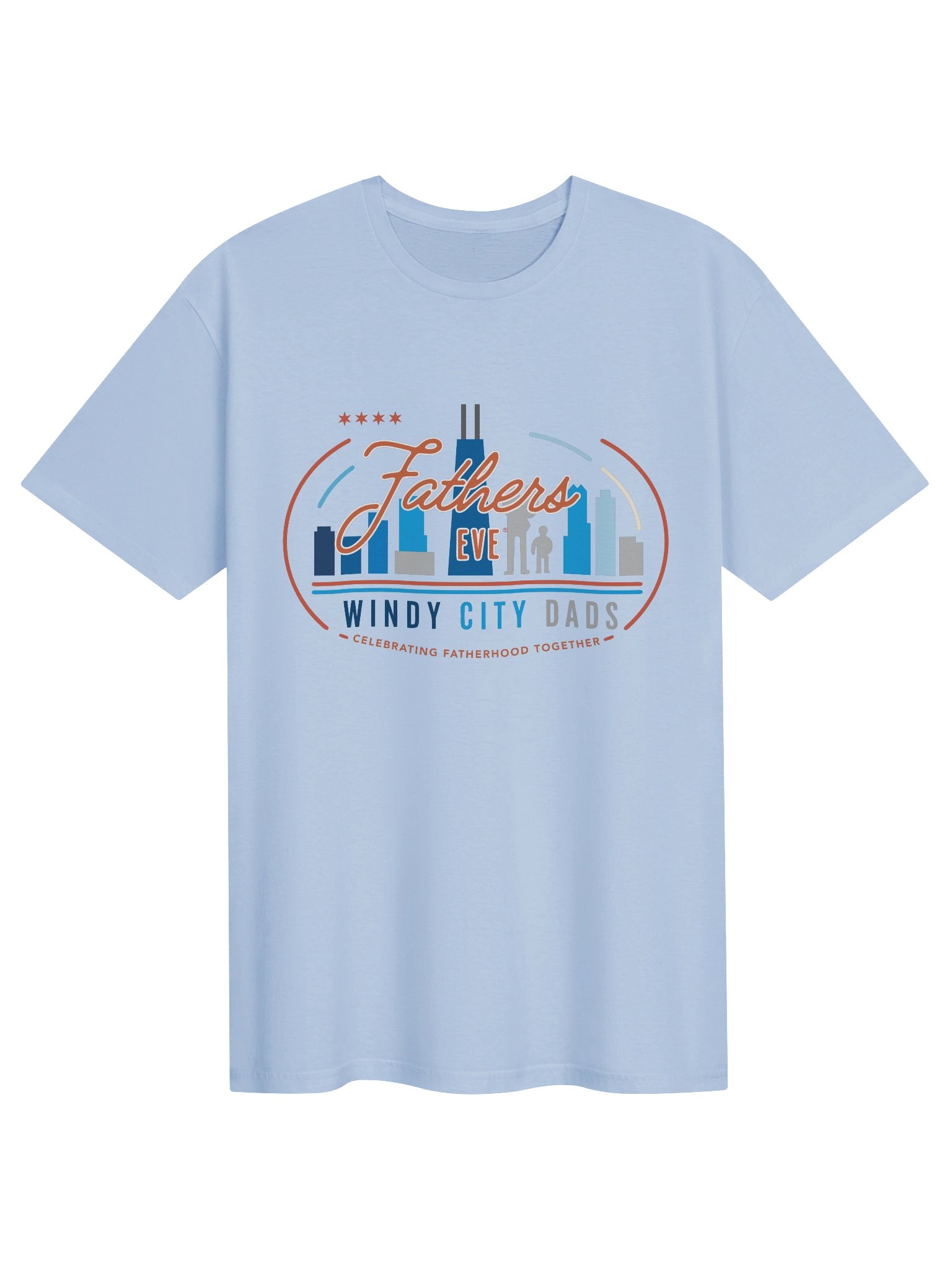 Windy City Dads × FathersEve T-shirt product image (11)