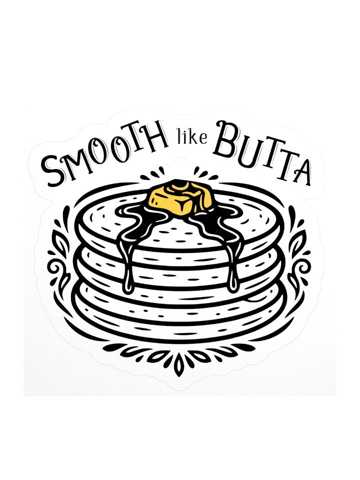 Smooth like Butta sticker product image (2)