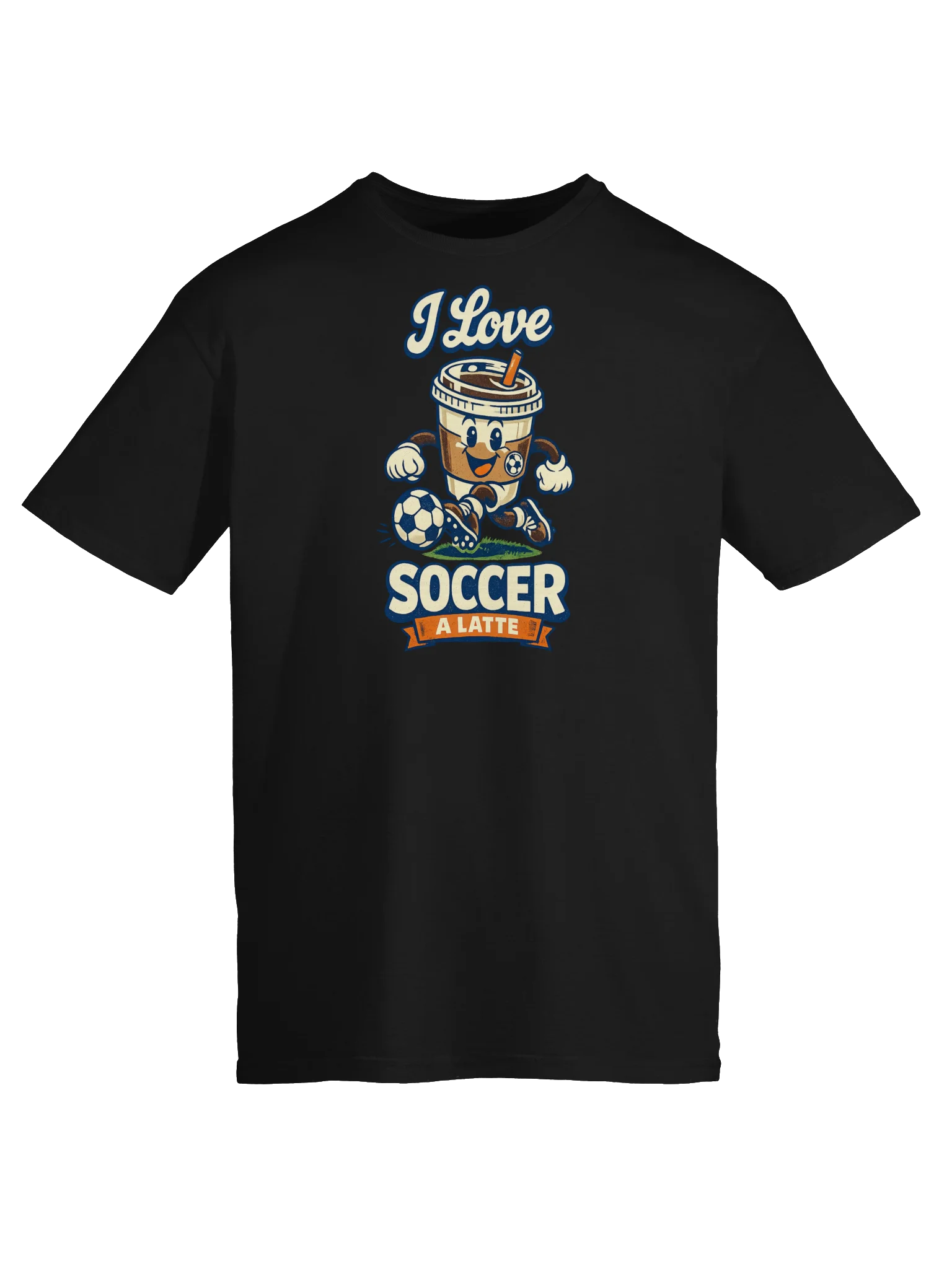 I Love Soccer A Latte Tee product image (5)