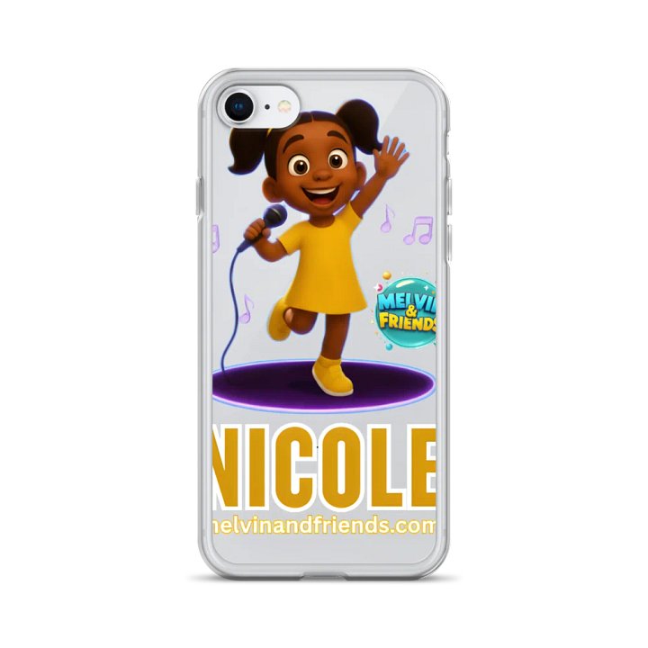 Nicole “Center Stage” Phone Case – Melvin & Friends product image (1)