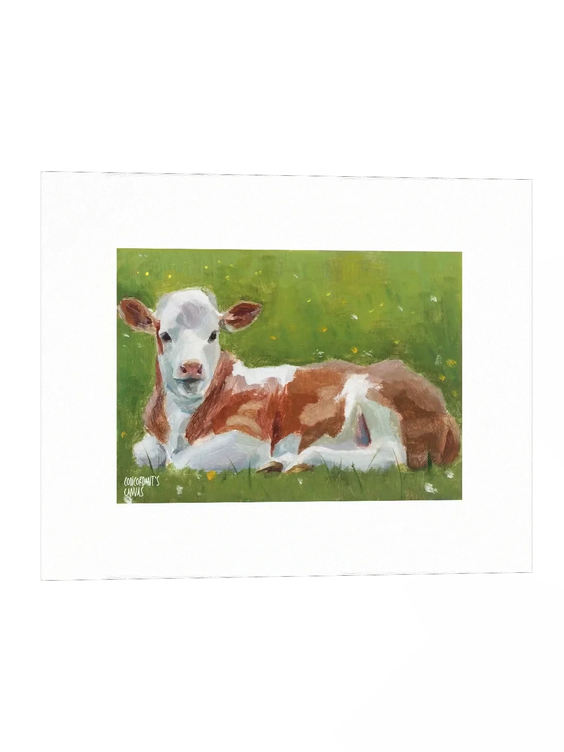 Lavender the Calf - Painted Live 12/08/2025 product image (3)