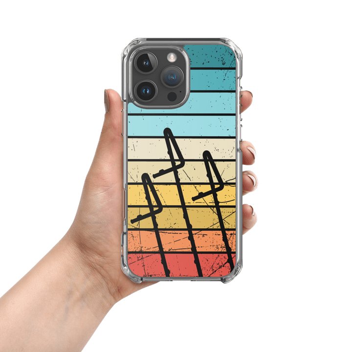 Retro Abstract iPhone Case - Contrabass product image (2)