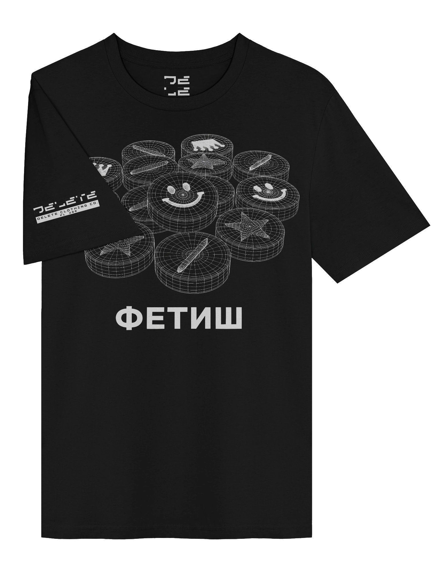 Delete "Fetish" T-Shirt product image (3)
