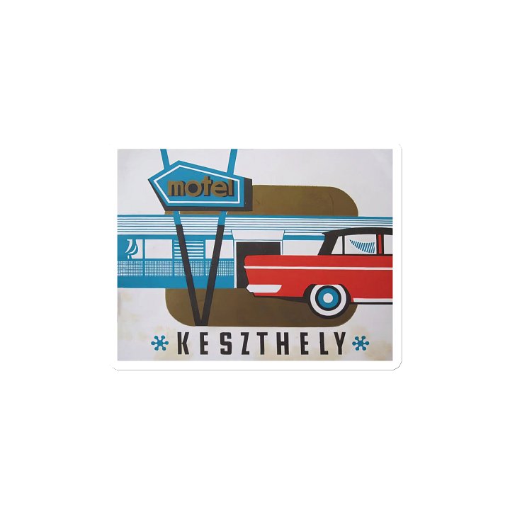 Keszthely Motel Magnet product image (2)