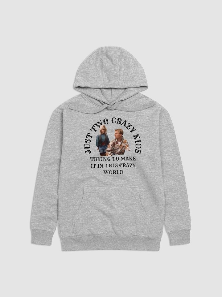 Two Crazy Kids Hoodie Spike & Snake Edition product image (1)