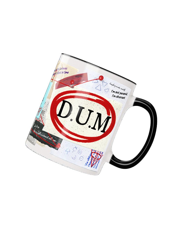 DUM Theory Crafting Mug product image (4)