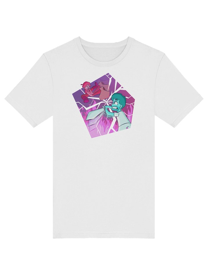 Broken Friendship | Soft Lightweight T-Shirt product image (1)