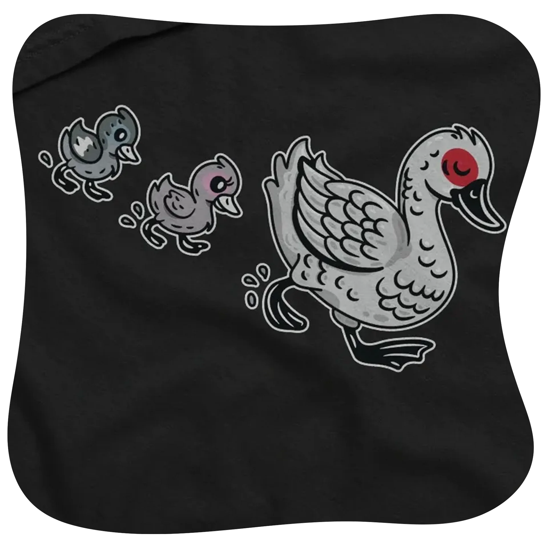DUCKS IN A ROW - Tee product image (1)