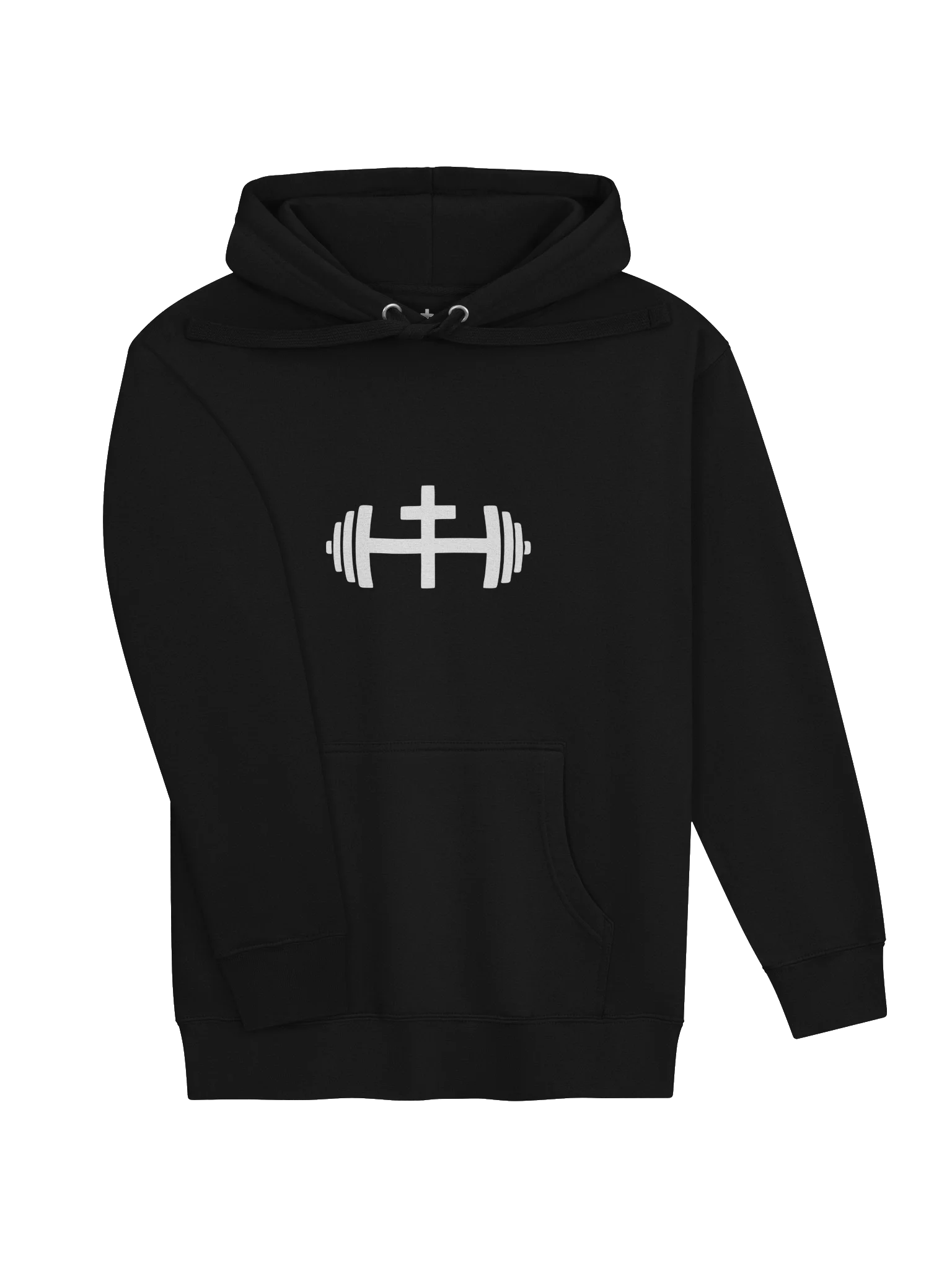 His House Unisex Premium Hoodie - Large Logo by His House