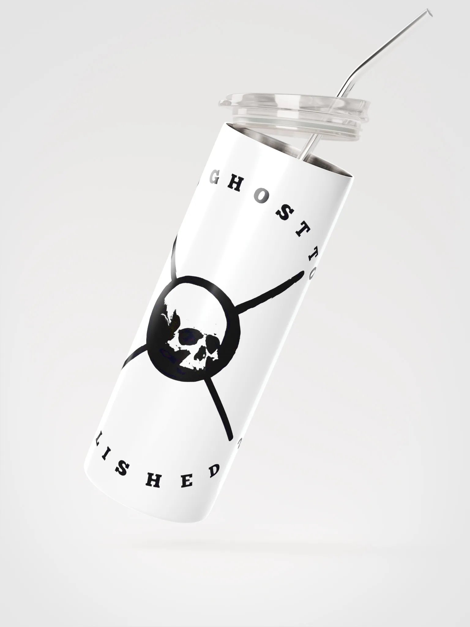 Spooky Stainless Steel Tumbler product image (2)