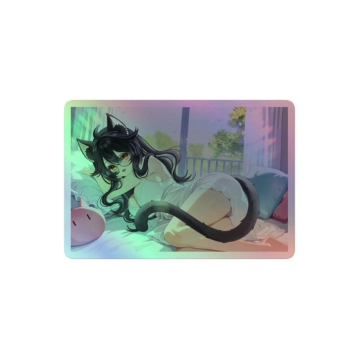 Bedtime Sticker (Holo) product image (2)