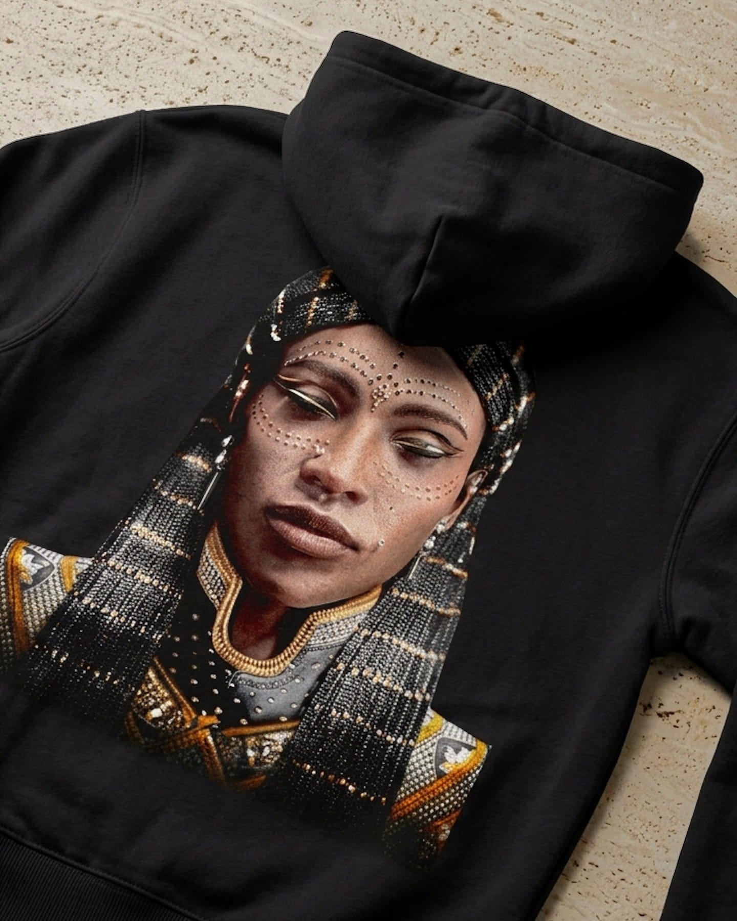 Queen Amanishakheto · AS Colour French Terry Hoodie product image (3)