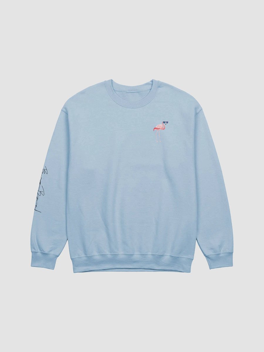 Flamingo Sweatshirt (Black Signature) product image (1)