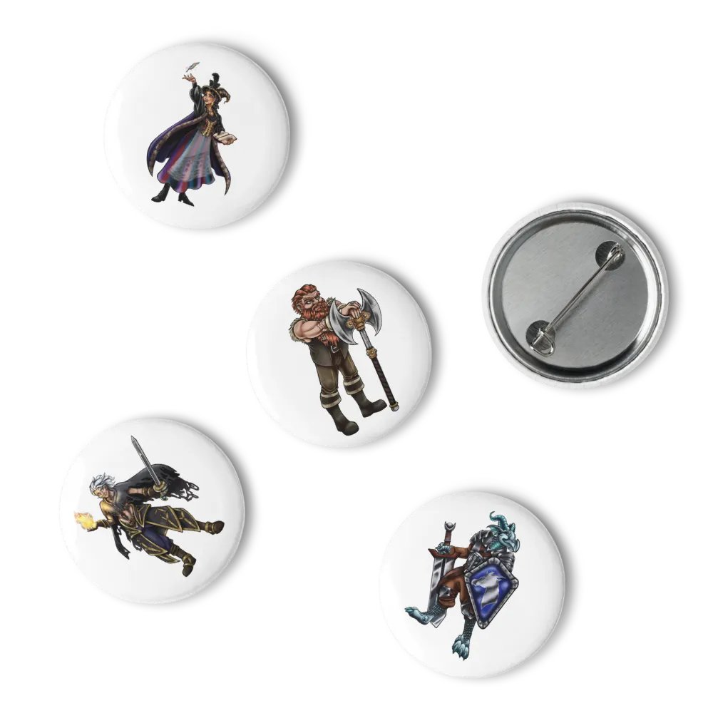 TOD Button Set product image (15)