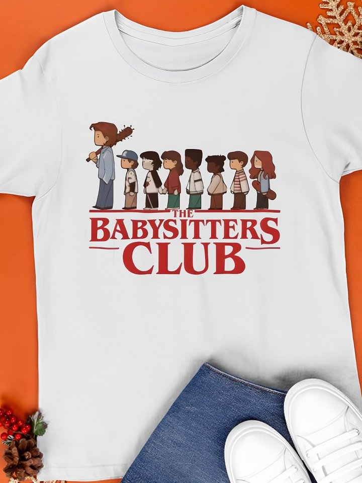 The Baby Sitters Club Steve Harrington Stranger Things Shirt product image (1)