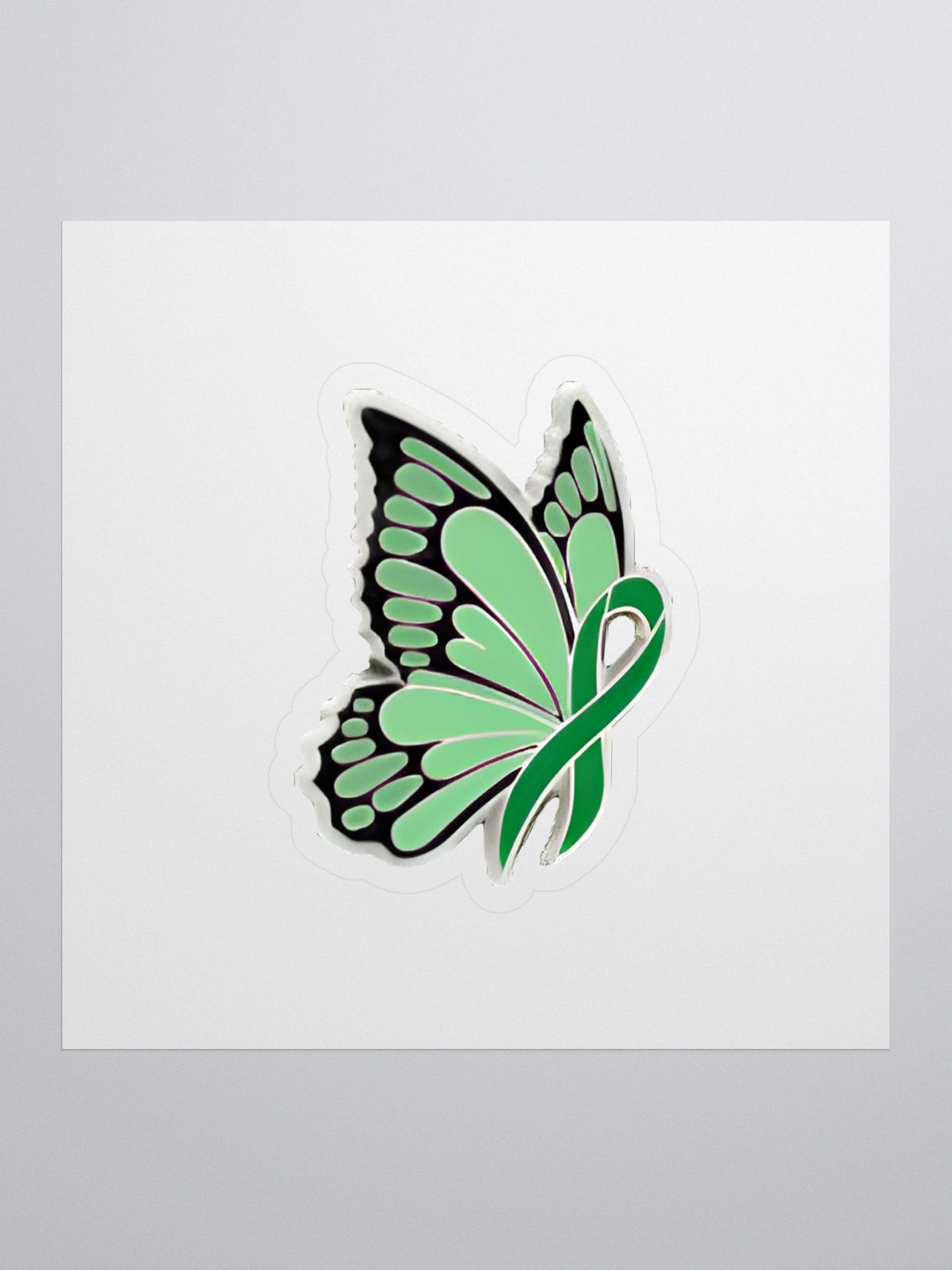 lymes awareness sticker product image (1)