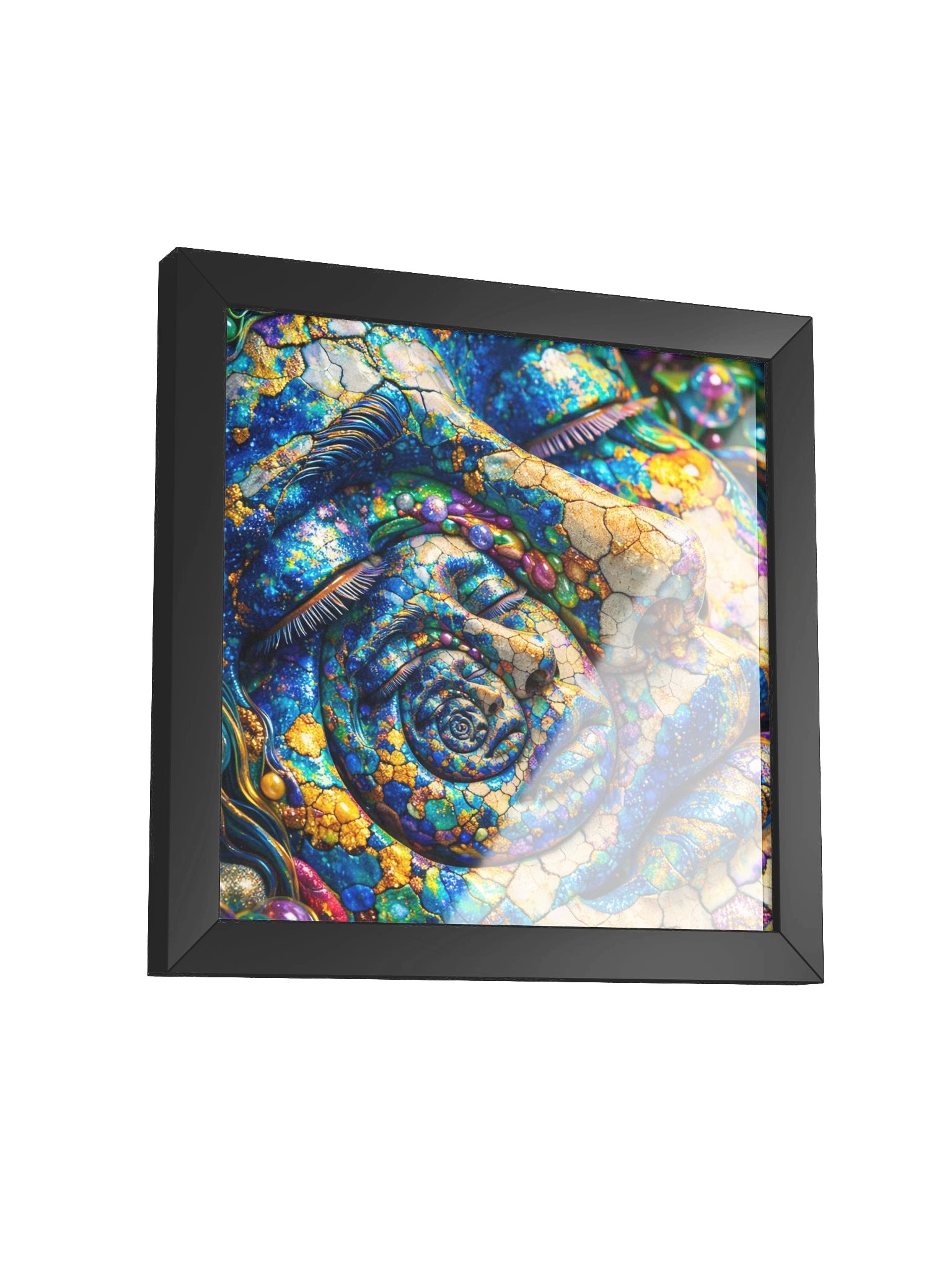 Fractal Kintsugi Mind - Psychedelic Organic product image (3)