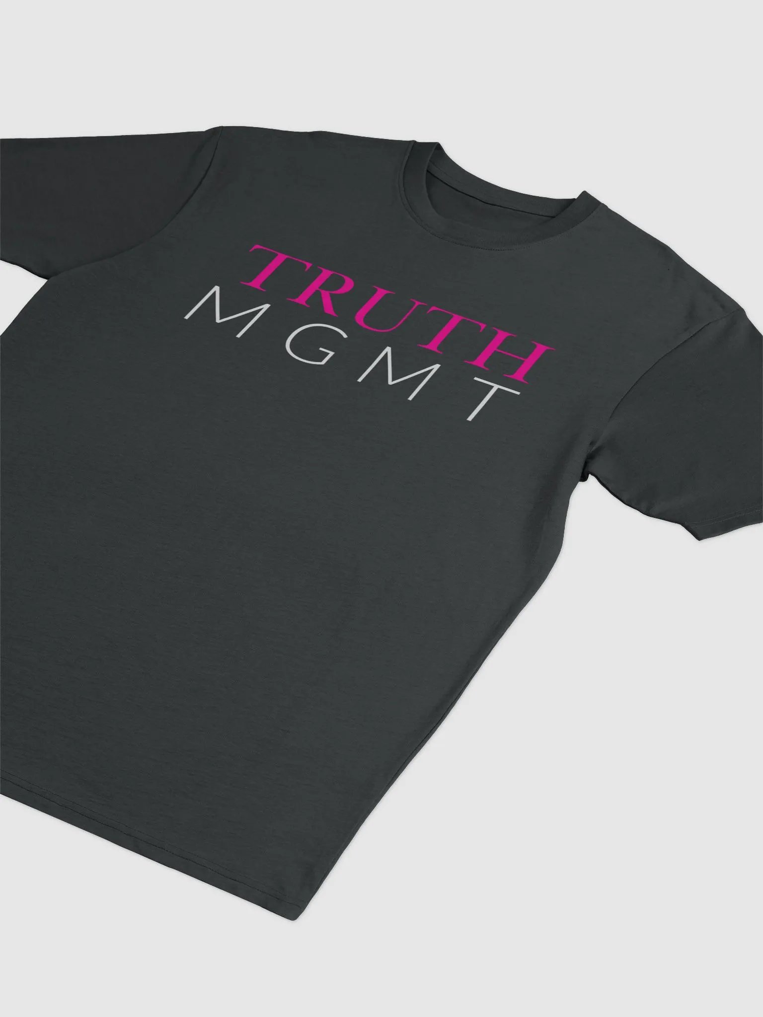 Truth Mgmt Swag Black Tshirt product image (3)