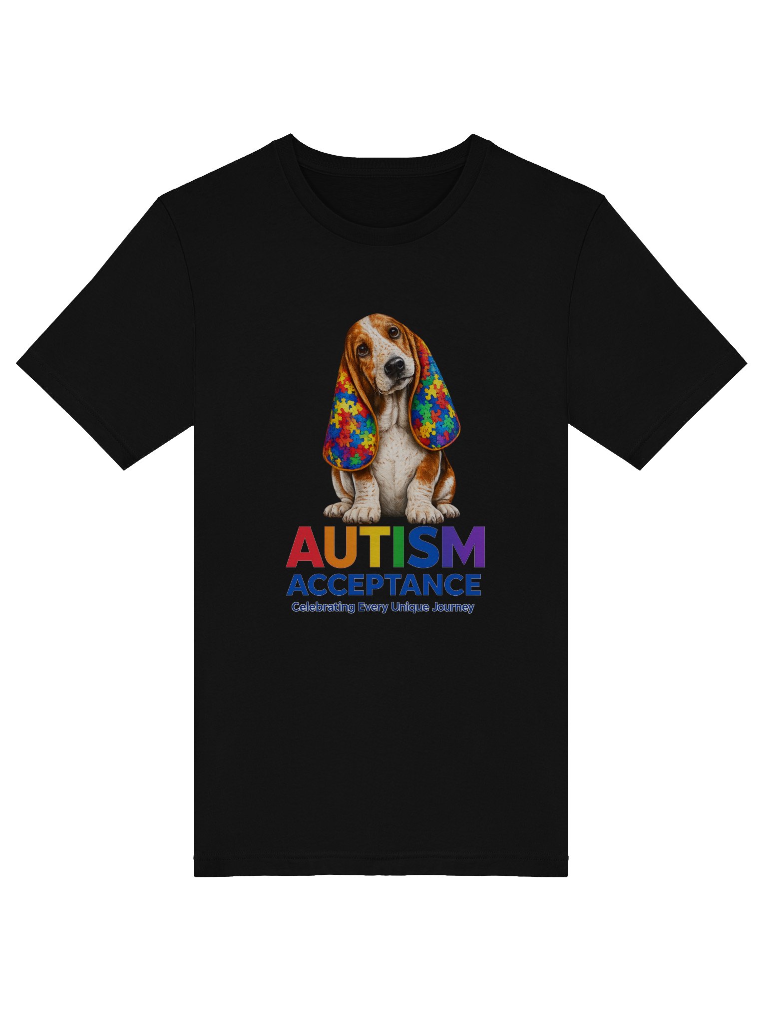 Basset Hound Autism Acceptance Month product image (10)