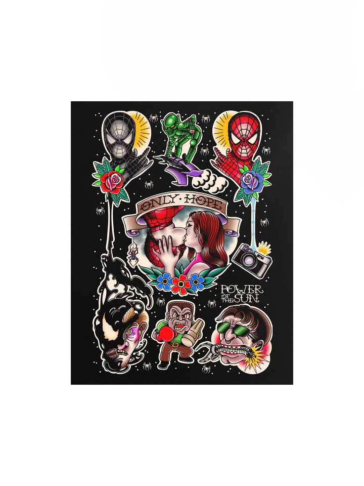 Spidey Flash - Print product image (1)