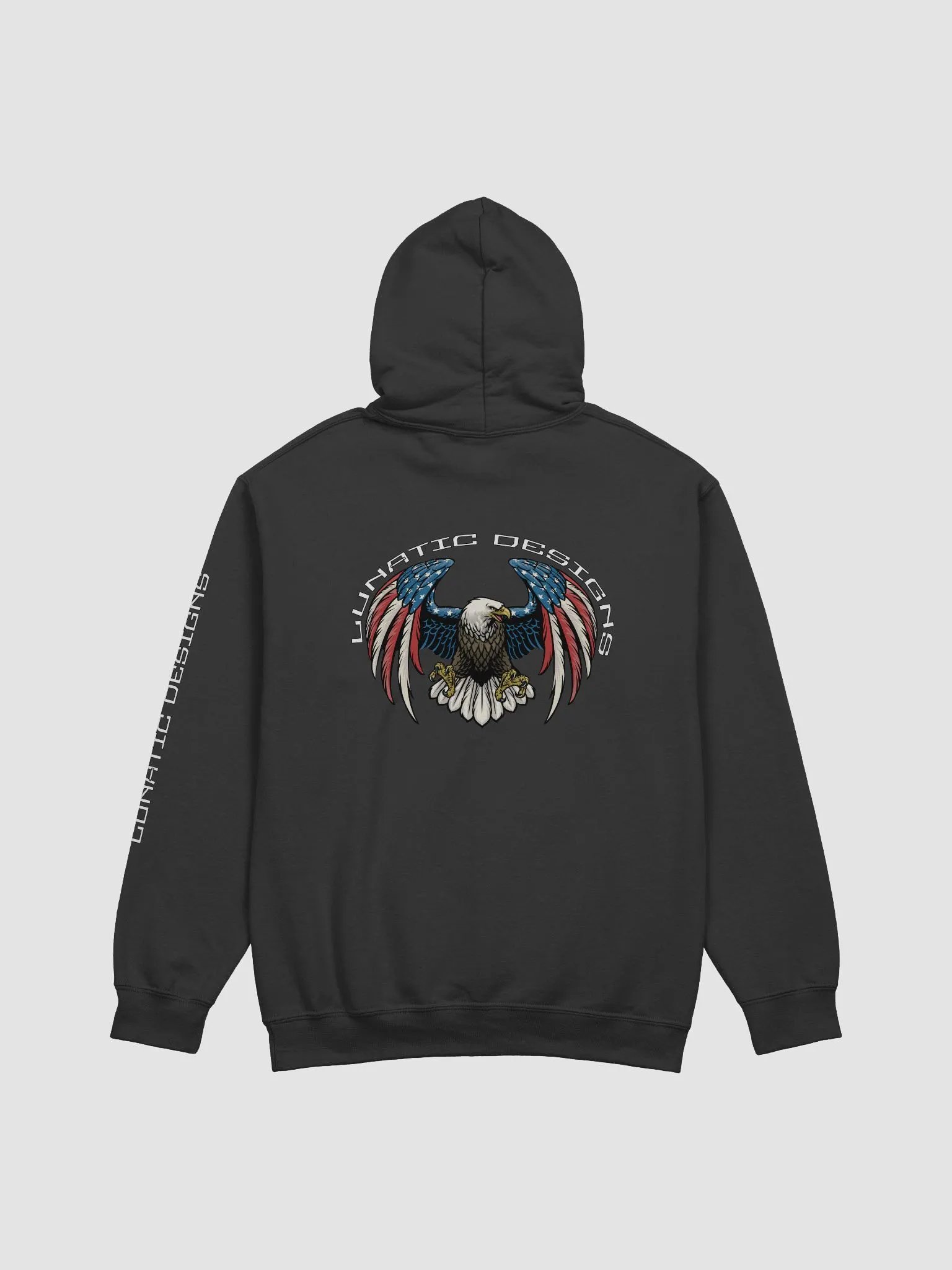 Lunatic Designs Eagle Sweatshirt product image (4)