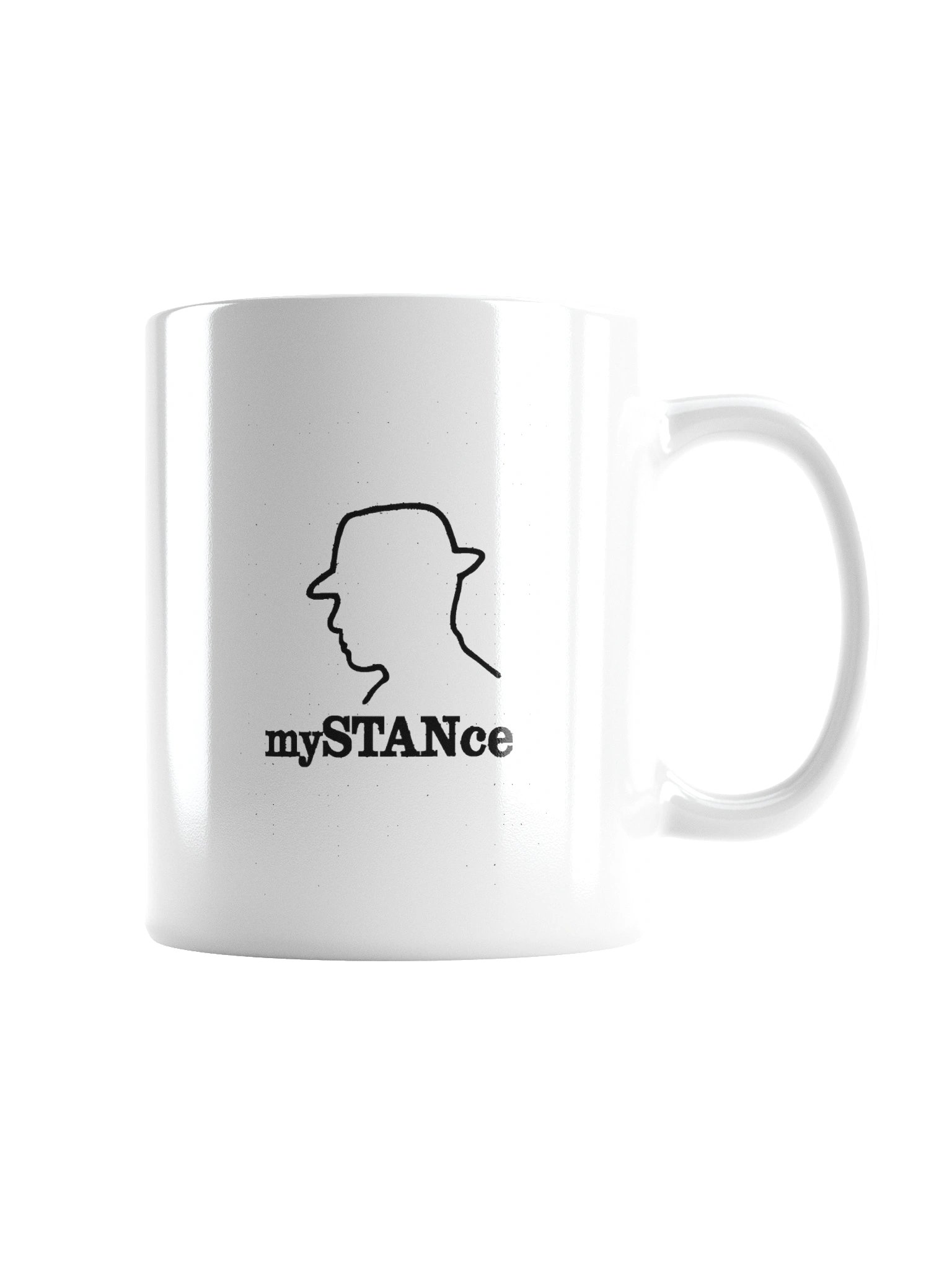 THINK FOR YOURSELF Mug product image (4)