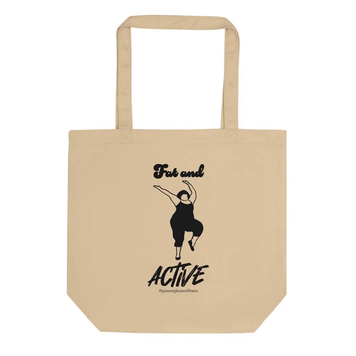 Fat and Active Tote Bag product image (1)