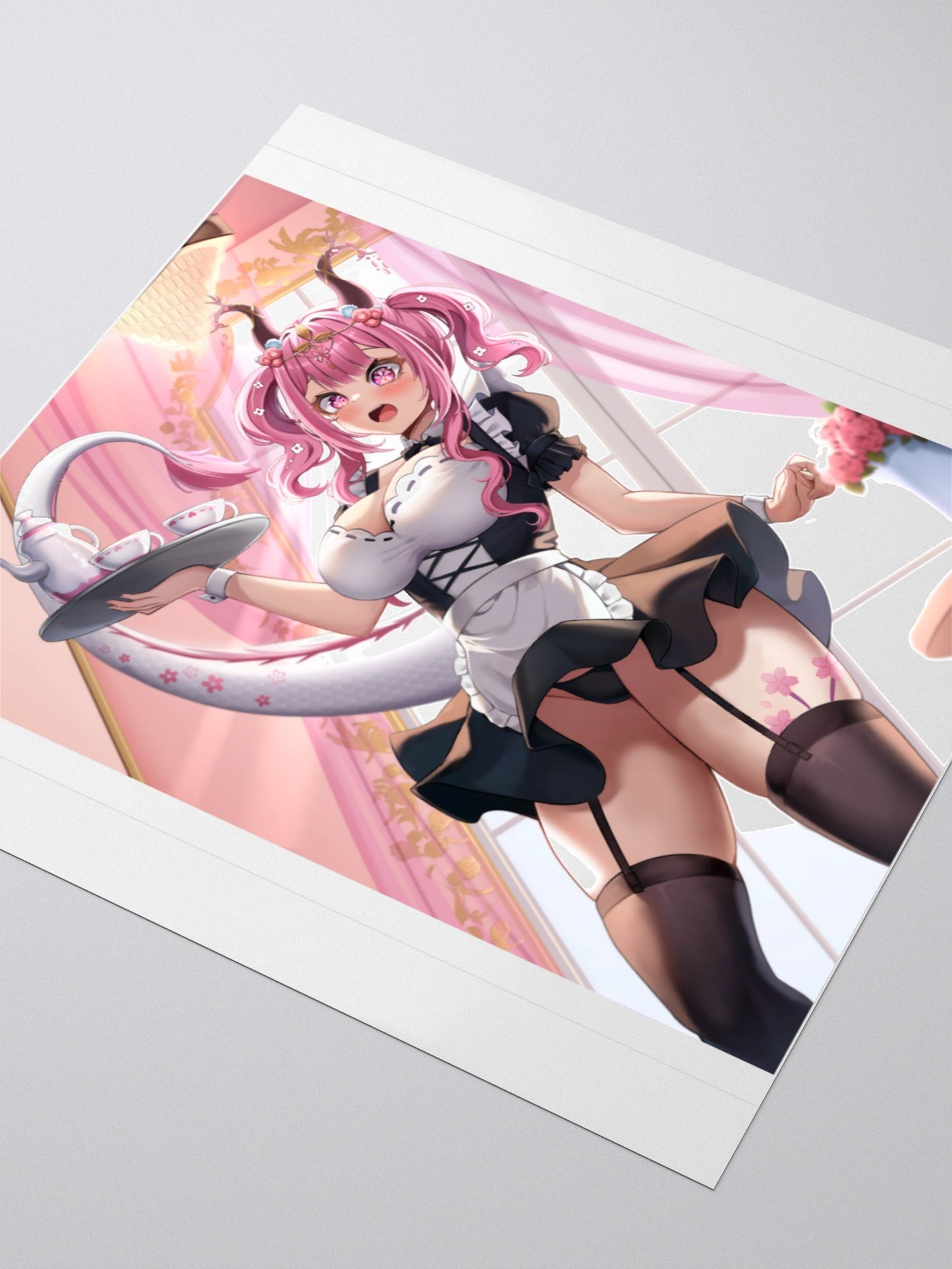 Zeir the Sakura Dragon – Saucy Maid Edition product image (8)