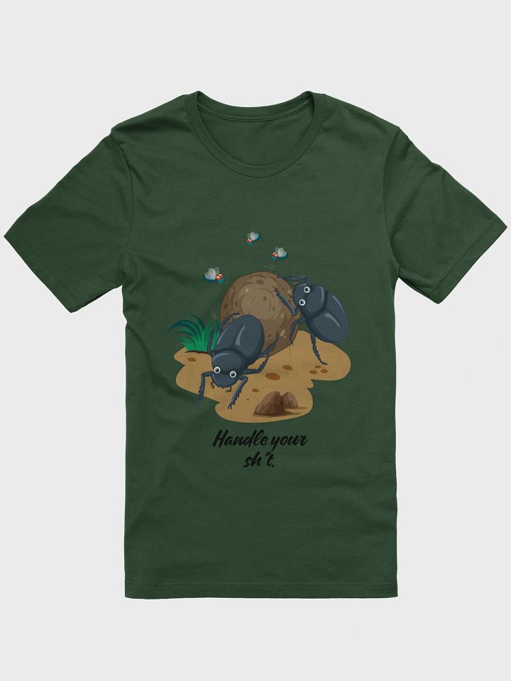 Handle Yout Sh*t - Dung Beetle product image (1)