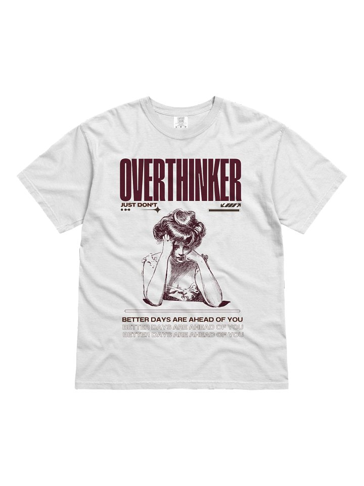 Overthinker Graphic Tee product image (51)