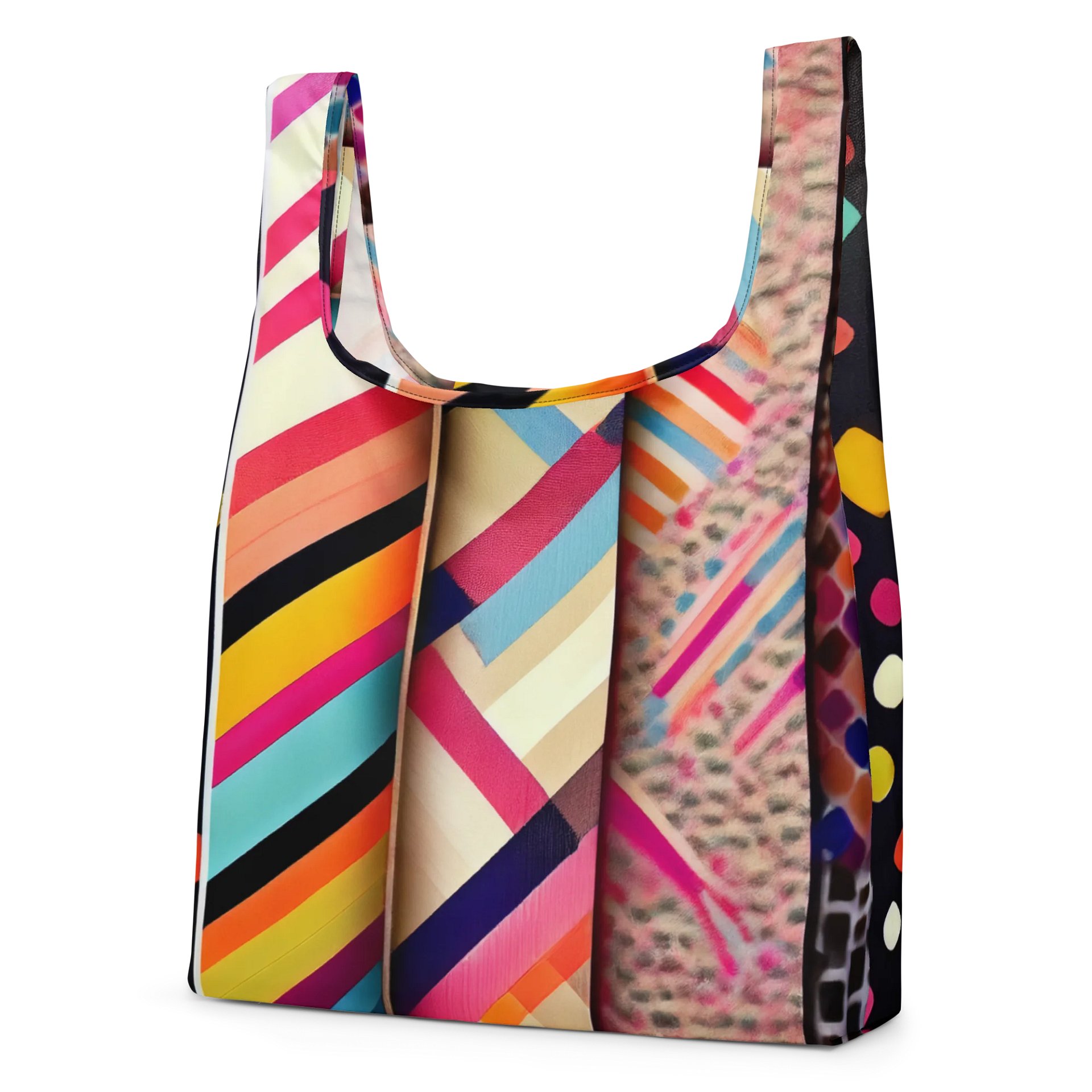 EcoChic Foldable Shopping Tote product image (2)