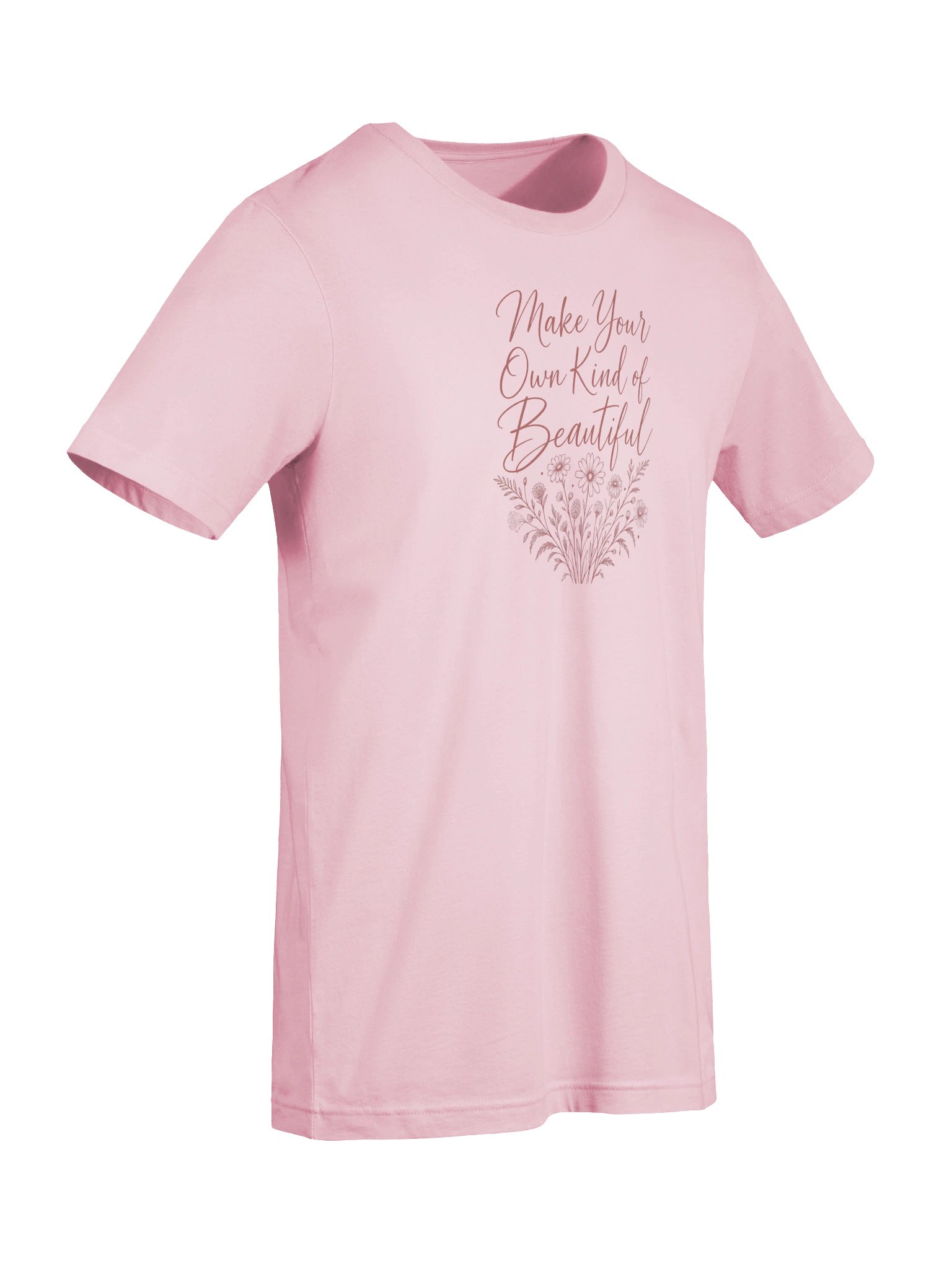 Make Your Own Kind of Beautiful Tee - Black product image (27)