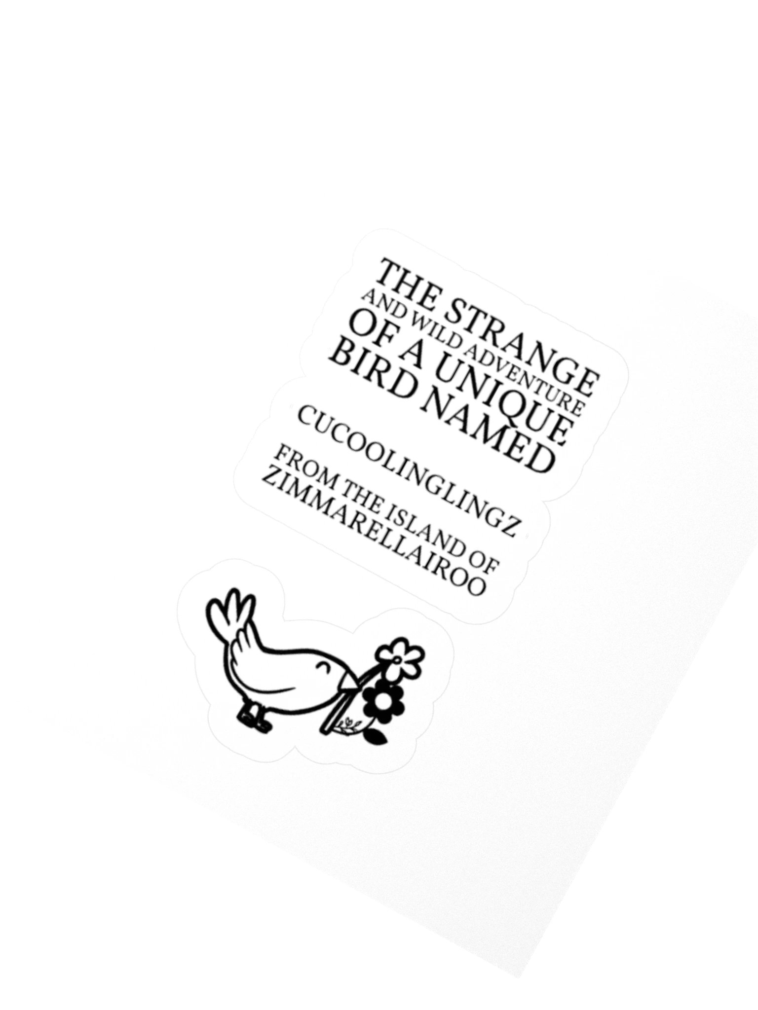 Island of Zimmarellairoo Sticker product image (2)