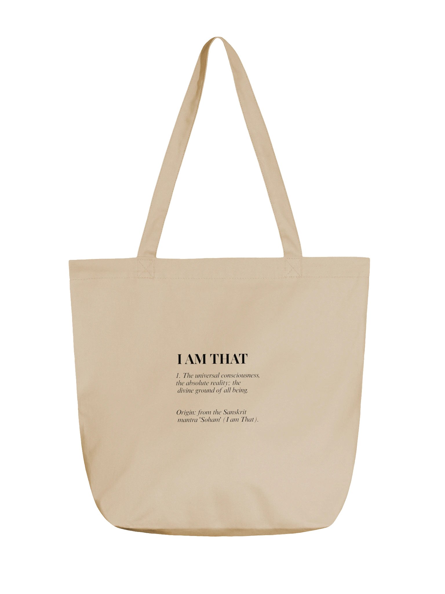 Eco Tote Bag Truth product image (1)