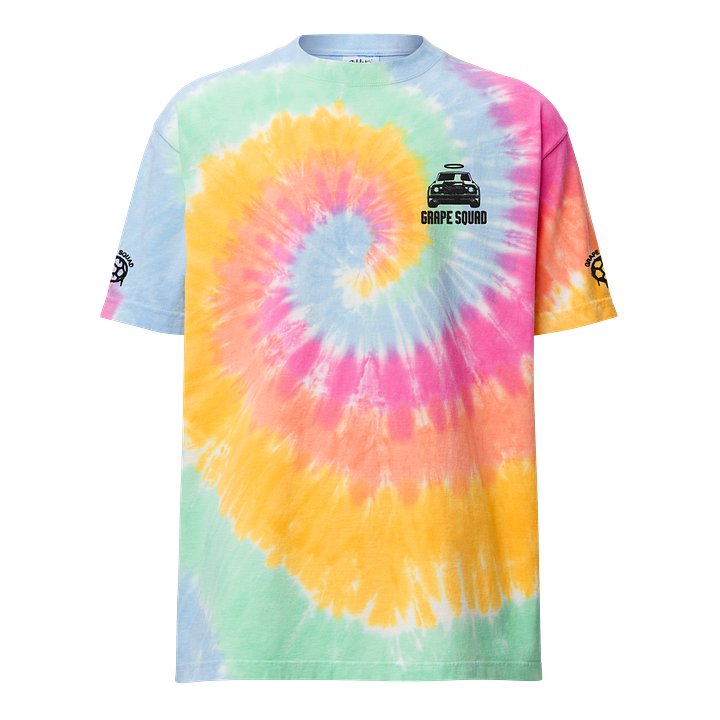 Tie Dye Embroidered Fennec Shirt! product image (1)