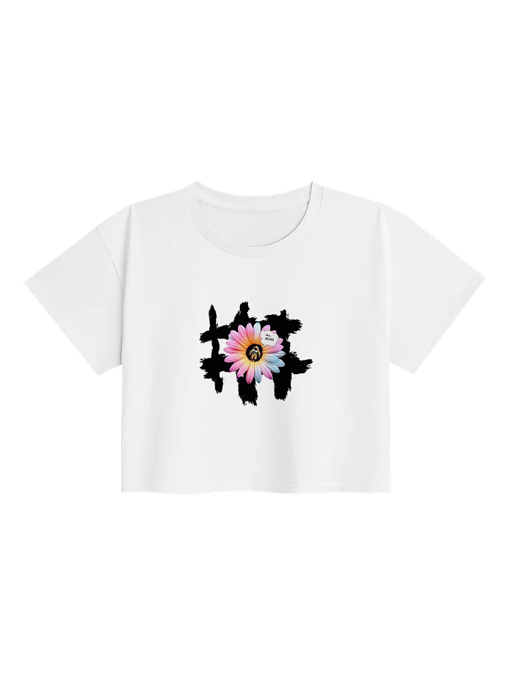 The Expressionist Crop Tee - Artemis product image (1)